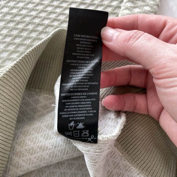 Buffalo David Bitton Willians Notch Collar Shirt Short Sleeve Sweater Mens Large - Picture 11 of 14